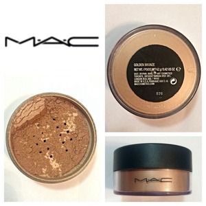 MAC loose powder in Golden Bronze