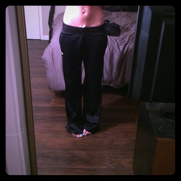 Nike dri fit sweat pants
