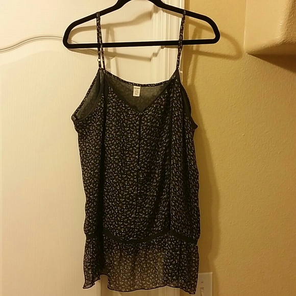 XXL spaghetti strap shirt - Picture 1 of 3