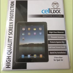 IPAD AIR CLEAR SCREEN PROTECTOR