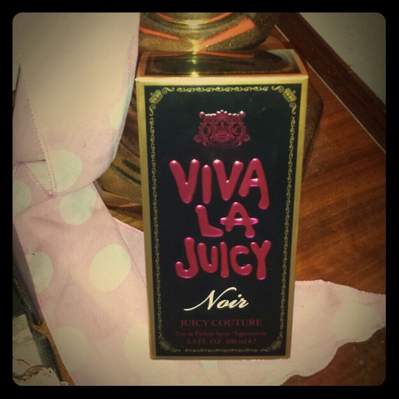BNIB JUICY COUTURE VIVA LA JUICY NOIR