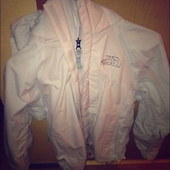The North Face Outerwear - XS gray and white NORTHFACE :)