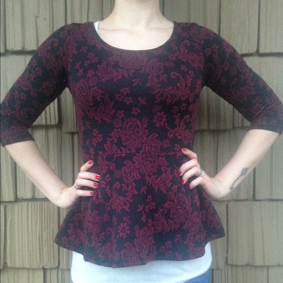 Peplum top!!!