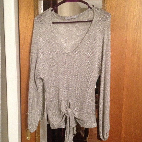 Long sleeve loose top