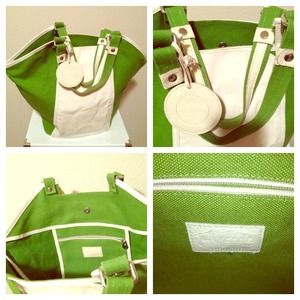 Purse by designer Jack Gomme