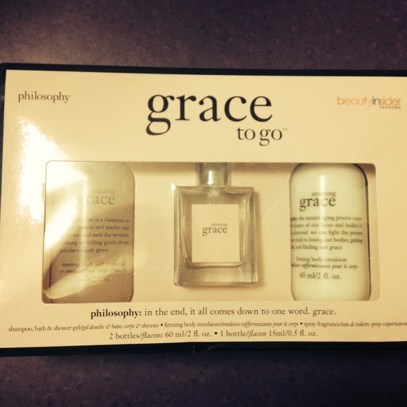 Sephora exclusive grace set of three! Make offer!