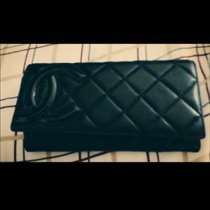 Black wallet