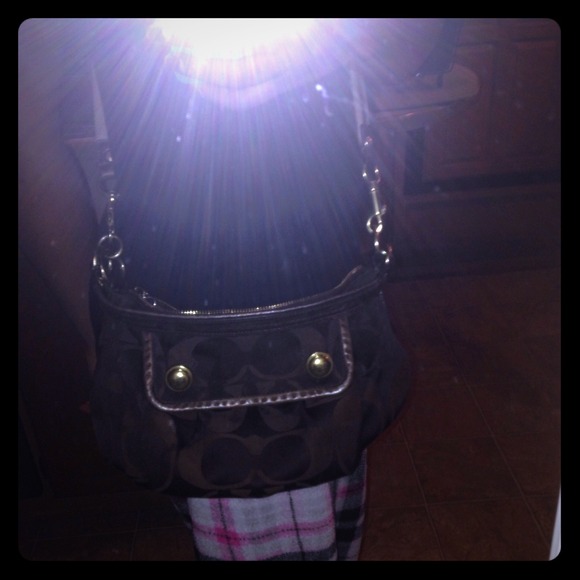 Used Brown coach cross body