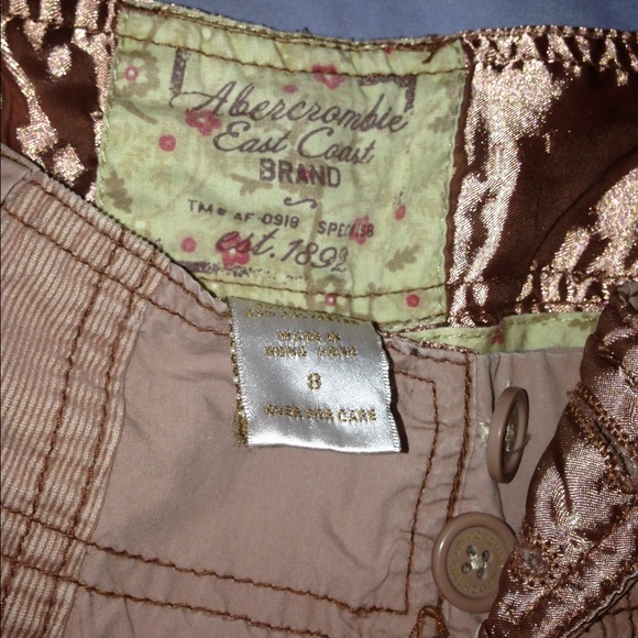 ⭐️SOLD⭐️Abercrombie and Fitch cargo pants - Picture 3 of 4