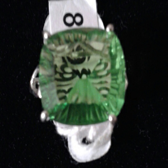 For Sale...New Green Parrot Quartz Gemstone