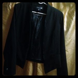 FOREVER 21 BLACK Blazer