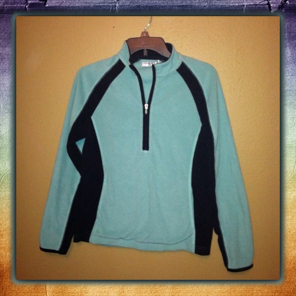 Turquoise Pullover