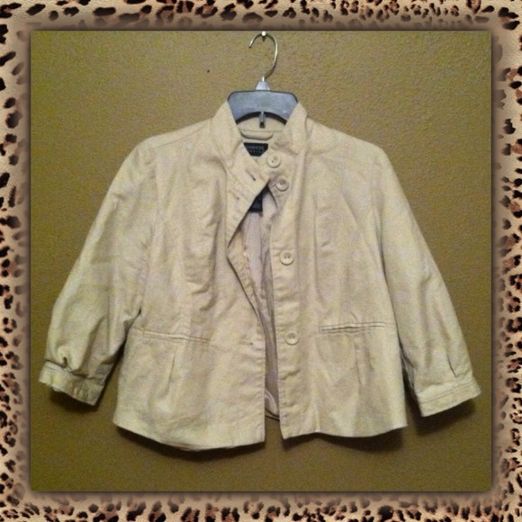 Tan Jacket