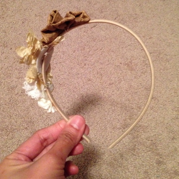 Headband earthy shades - Picture 3 of 4