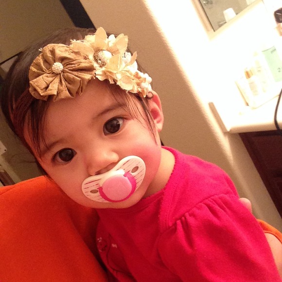 Headband earthy shades - Picture 4 of 4