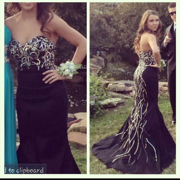 Prom dress - Picture 1 of 1
