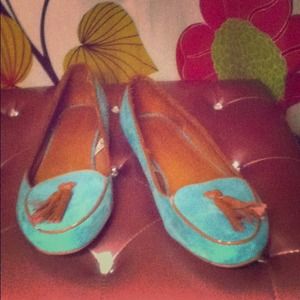Mint, Tassel Loafers *TRADED*