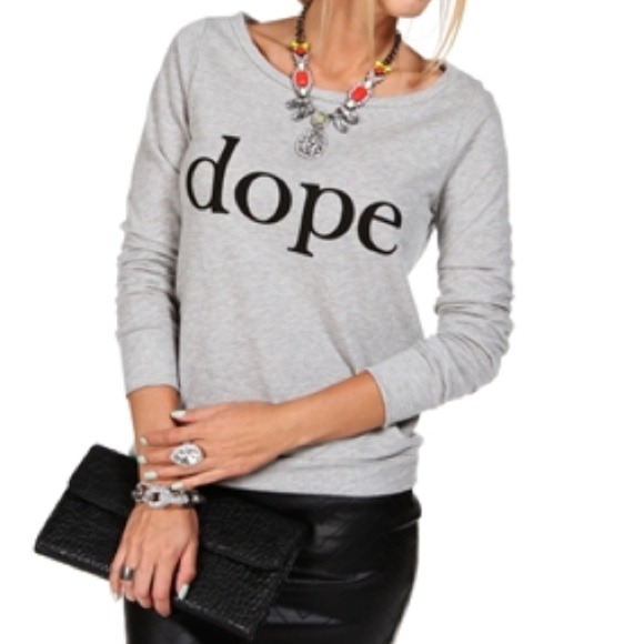 Dope Longsleeve Top