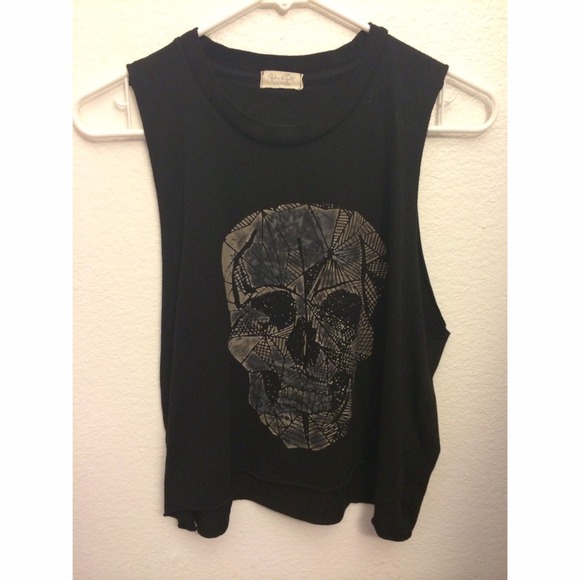⛔️SOLD⛔️Brandy Melville Muscle Tee