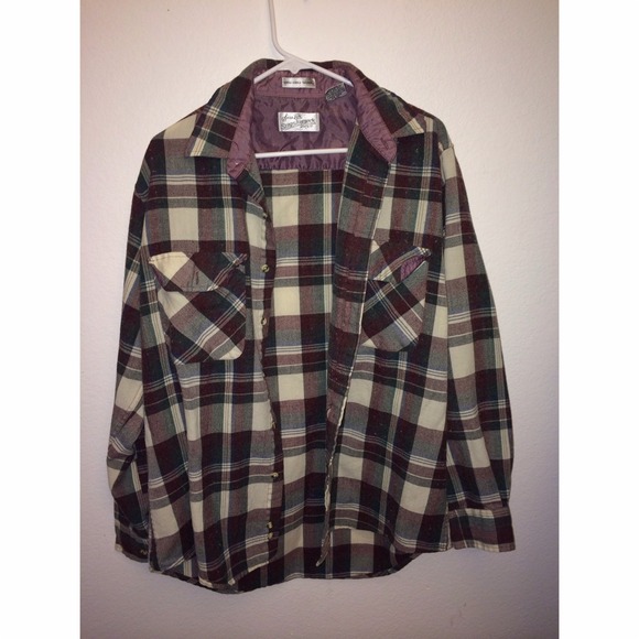 ⛔️TRADED⛔️Oversized Flannel