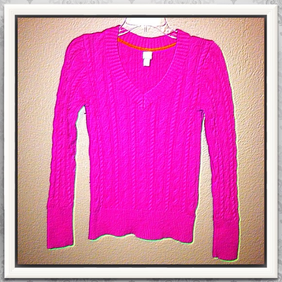 Pink Sweater