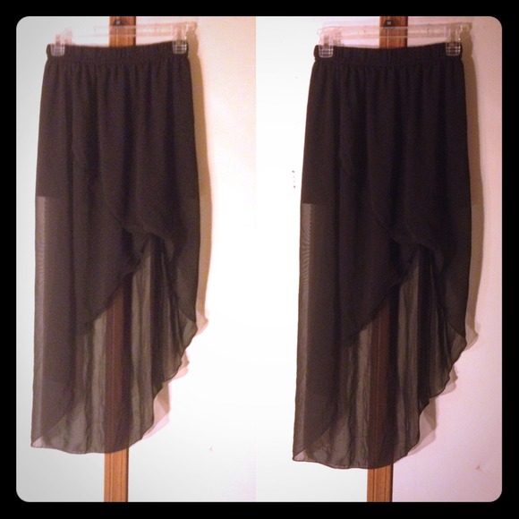 Hi-Lo skirt