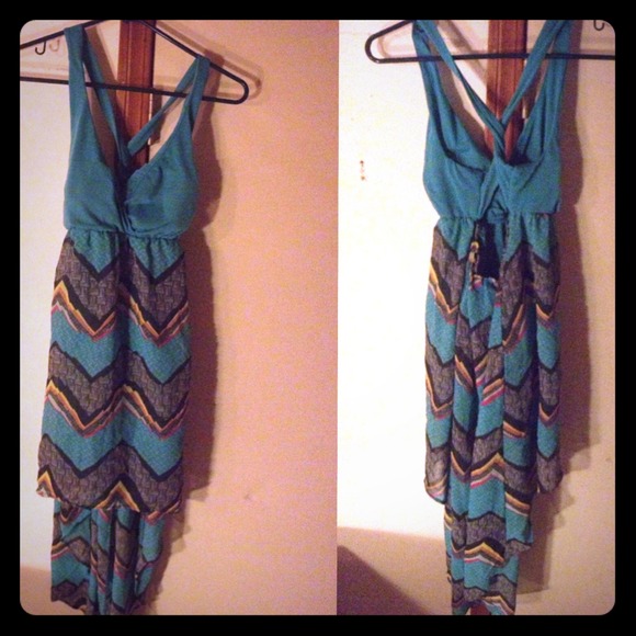 Cross cross back maxi dress