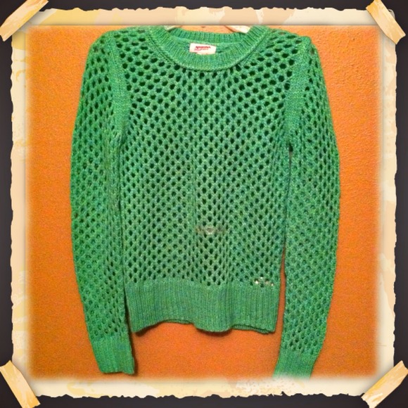 Green Sweater