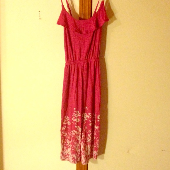 spaghetti strap dress