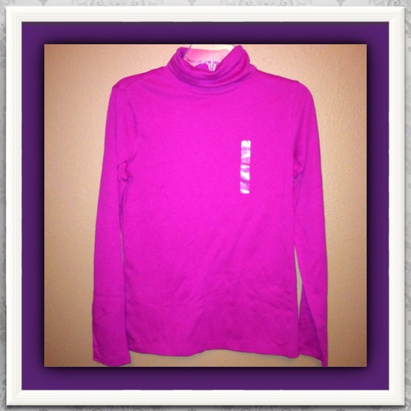 Bundle New Pink & Purple Turtleneck