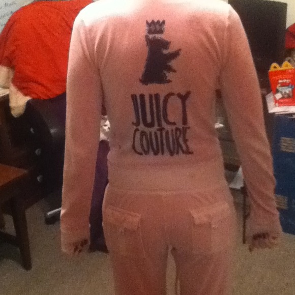 Extra pics of juicy jumpsuit!