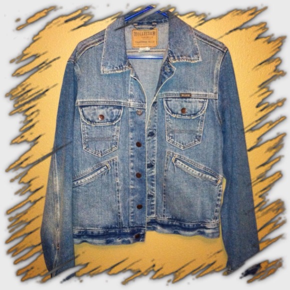 Hollister Jean Jacket