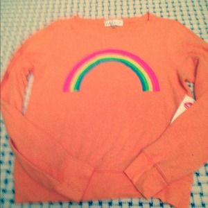 Wildfox Rainbow  Jumper