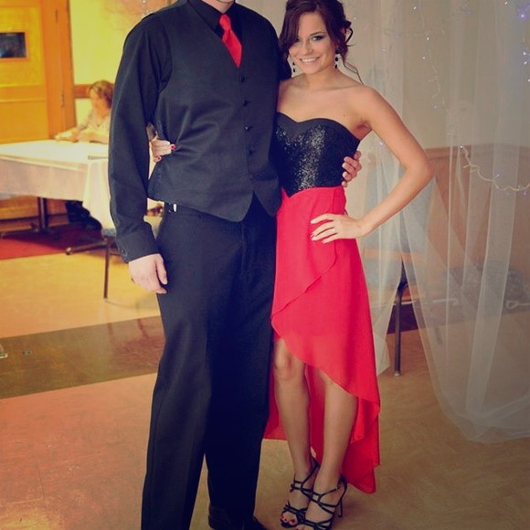 High Low Dress