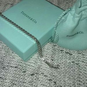 Authentic tiffanys tennis bracelet