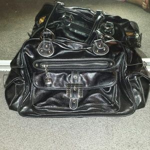 Black Kathy Van Zeeland Purse