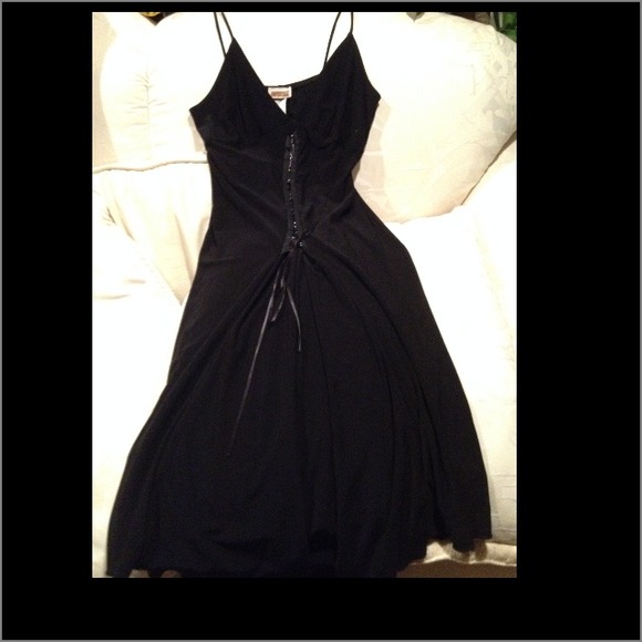Black  dress