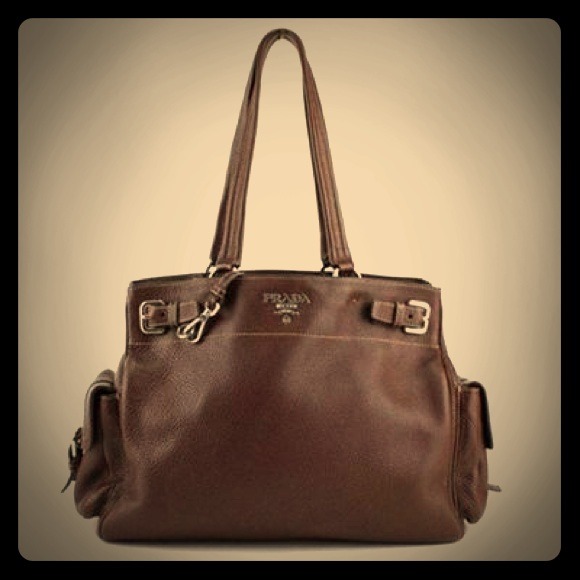 Prada handbag (authentic)