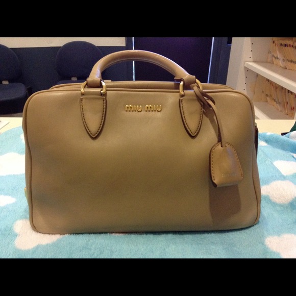 (SOLD) AUTHENTIC MIU MIU HANDBAG