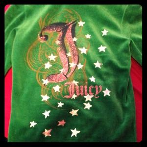 juicy couture zip hoodie