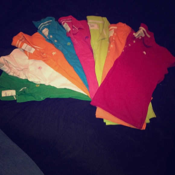 SOLD 8 Aeropostale Collar Shirts
