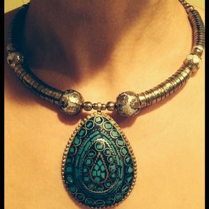 PRICE REDUCED! Handmade Necklace Choker