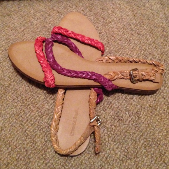 Brand new sandals