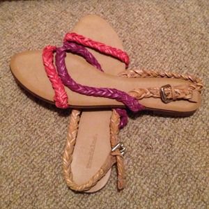 Brand new sandals
