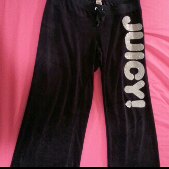 Navy blue juicy couture!!! XL glitter JUICY
