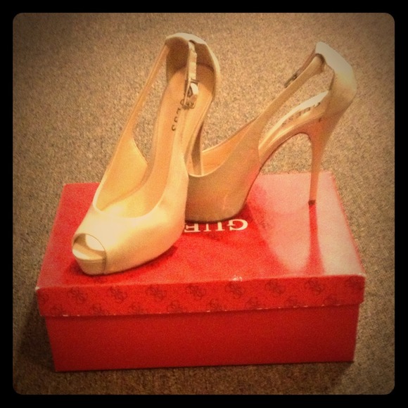 Guess Shoes - Guess Heels like NEW & REDUCED!