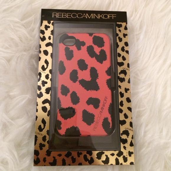 Rebecca minkoff iphone 4 case!