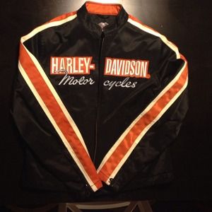 Lightweight spring Harley jacket