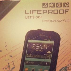 Life proof Samsung Galaxy S III case!