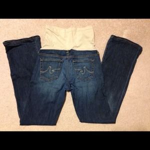 AG maternity bootcut jeans